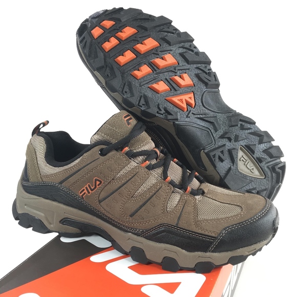 Fila Men's Outdoor Midland Hiking Running Shoes NWT Fila Men's Outdoor Midland Hiking Running Shoes NWT